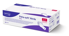 Peha-soft nitrile fino maat S 6-7 150 stuks