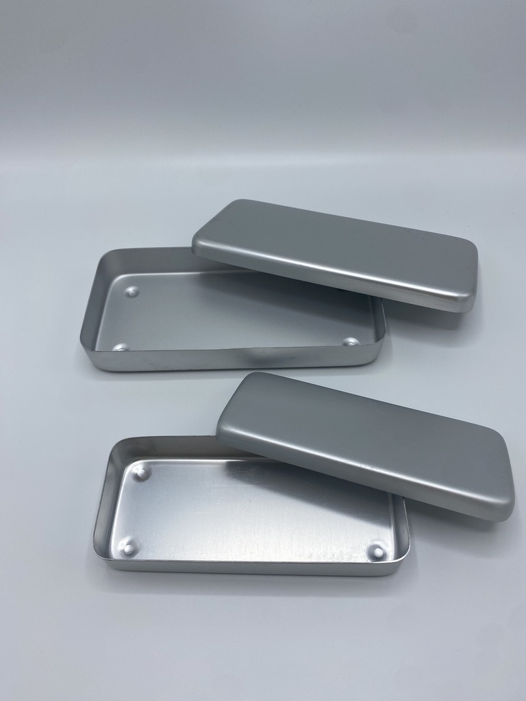 Aluminium instrumentendoos