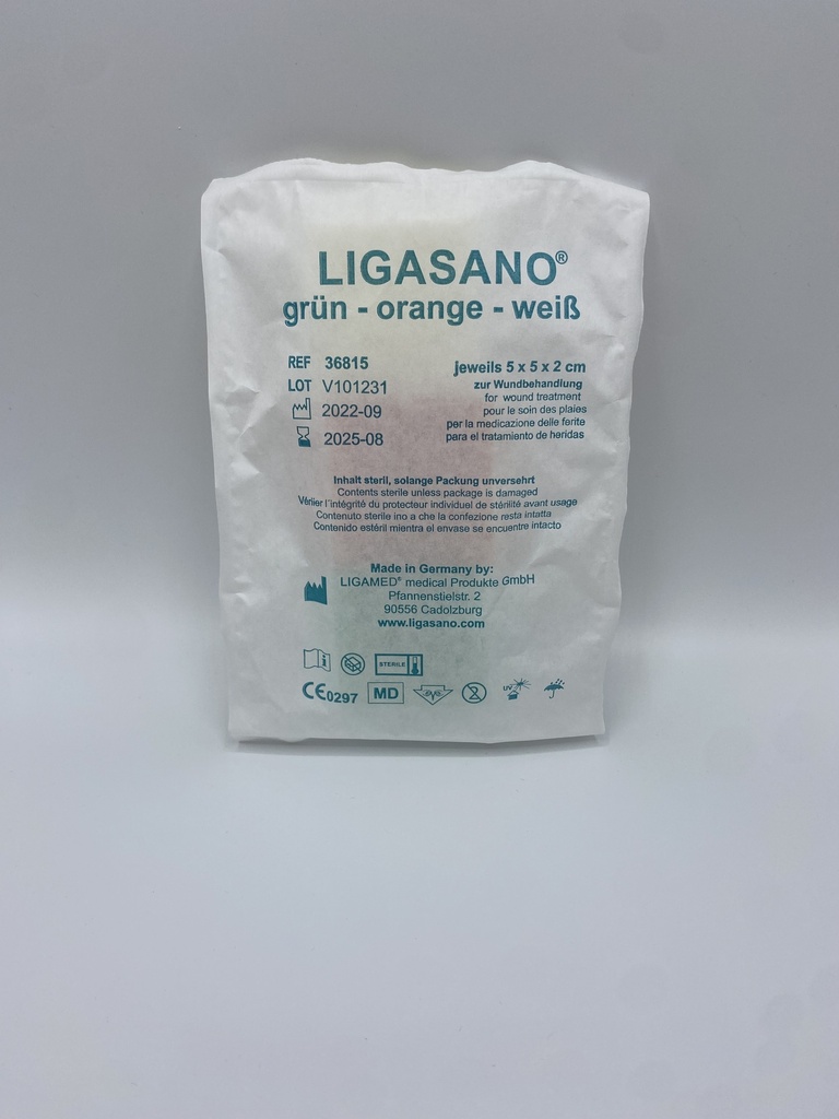 Ligasano® Groen+Oranje+Wit Steriel