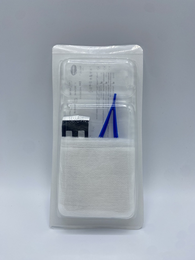 Mediset® hechtingverwijderset met stitchcutter en anatomisch pincet