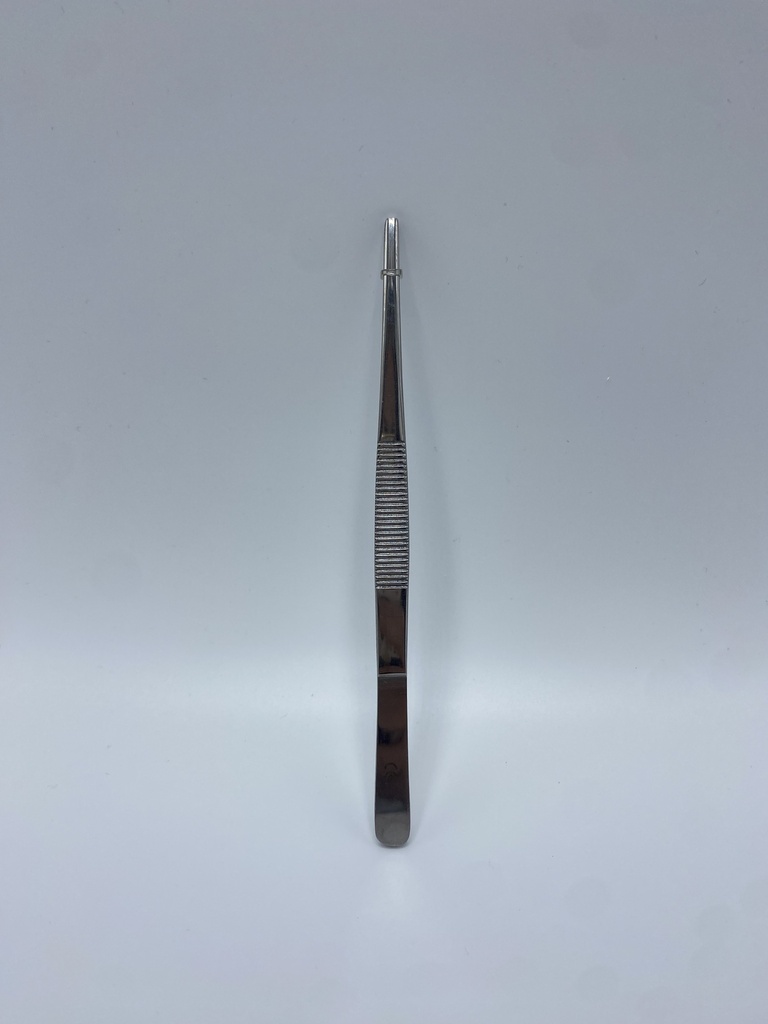 Chirurgisch pincet getand 14 cm RVS