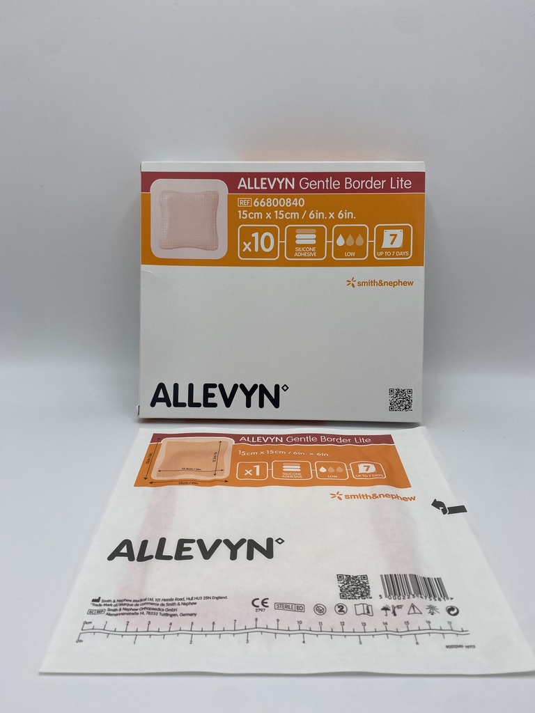 Allevyn® Gentle Border Lite