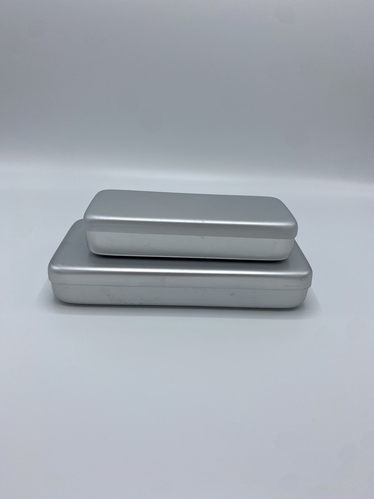 Aluminium instrumentendoos