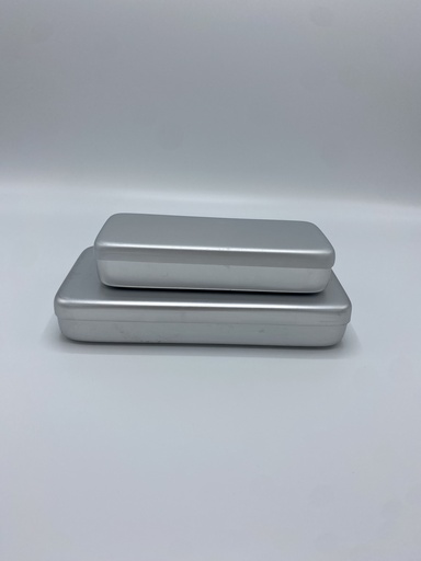Aluminium instrumentendoos
