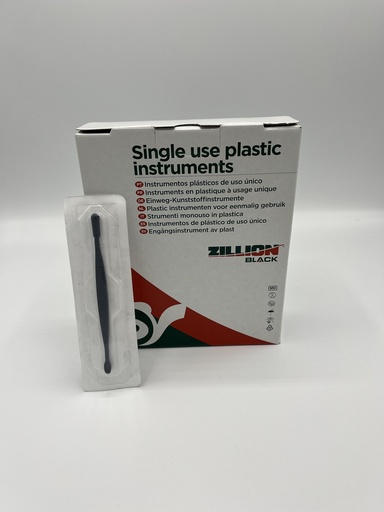 [4891-502 Bastos Viegas] Zillion Black® Curette 14cm steriel