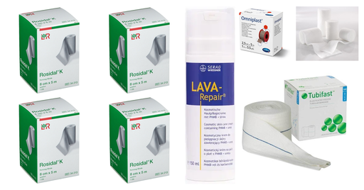 Yarrow Compressie kit
