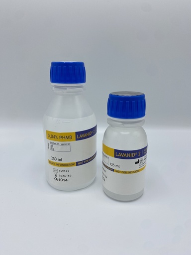 [014225 Serag Wiessner] Lavanid® 2 0,04% PHMB Wound Irrigation (250ml)