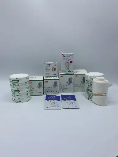 Compressie opstartkit 